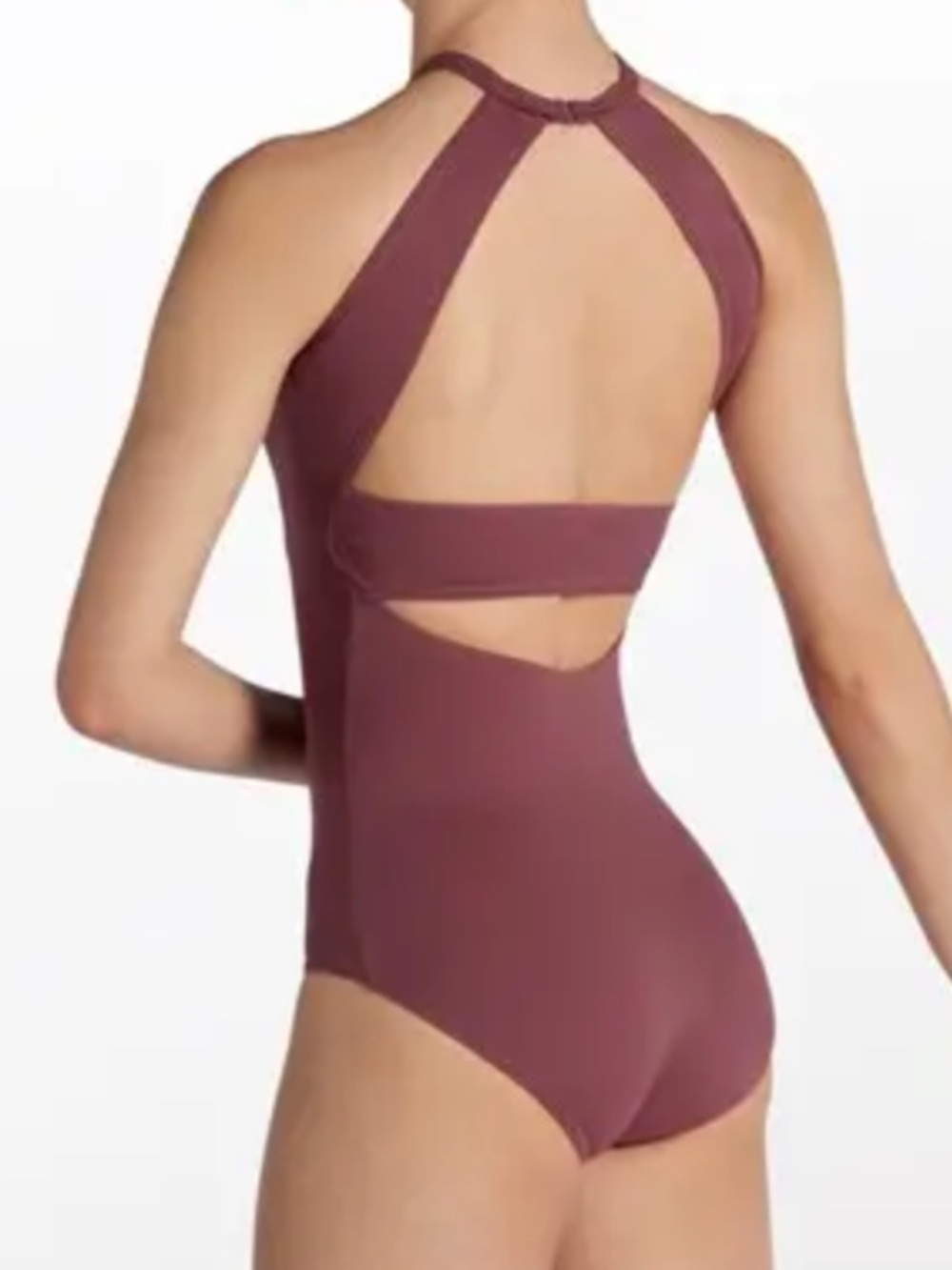 Balera open back camisole leotard